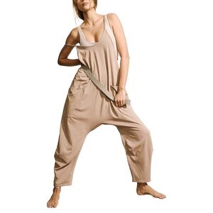 FP Movement | Hot Shot Onesie Jumpsuit (Women’s) | Crème 
Sz L